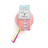 Ampersand(アンパサンド) 腕時計型ラトルL141010 ピンク