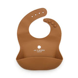 Ampersand(アンパサンド) シリコンビブL143012 キャメル