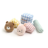 Ampersand(アンパサンド) ファブリックラトルセット【送料無料 沖縄・一部地域を除く】