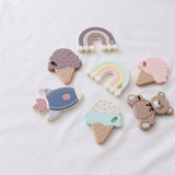 apres les cours(アプレレクール) ロケット歯固めAL346931 ブルー