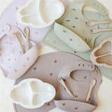 apres les cours(アプレレクール) バラエティシリコンマットL446901 アイボリー