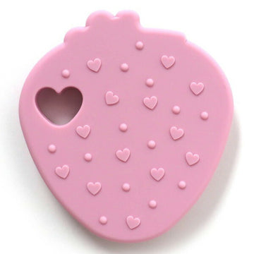 アプレレクール  バラエティ歯固め ローズピンク(イチゴ) apres les cours 【ティーザー 歯がため はがため】