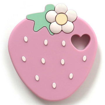 アプレレクール  バラエティ歯固め ローズピンク(イチゴ) apres les cours 【ティーザー 歯がため はがため】