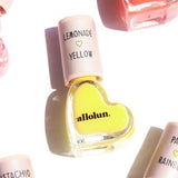 allolun オールオルン ネイル イエロー 子ども お化粧