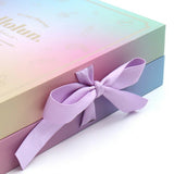 allolunオールオルン メイクアップBOX レインボー キッズコスメ 子供用化粧品【送料無料 沖縄・一部地域を除く】
