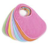 ニートソリューション よだれかけ インファントビブ セット8枚入り ガール Neat Solutions infant Bibs スタイセット 乳児用よだれかけ【送料無料　沖縄・一部地域を除く】