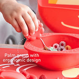 マーカス＆マーカス トドラーミールタイムセット ぶた（MMTMS-PG） MARCUS＆MARCUS パームグラスプスプーン＆フォーク・吸着式ボウル皿（2点セット）【送料無料 沖縄・一部地域を除く】