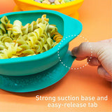 マーカス＆マーカス トドラーミールタイムセット ぶた（MMTMS-PG） MARCUS＆MARCUS パームグラスプスプーン＆フォーク・吸着式ボウル皿（2点セット）【送料無料 沖縄・一部地域を除く】