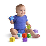 ブライトスターツ  カレイドキューブ・ソフトブロック 9個 KidsII 【型はめ 数字 形 色 知育玩具 学習おもちゃ 赤ちゃん】