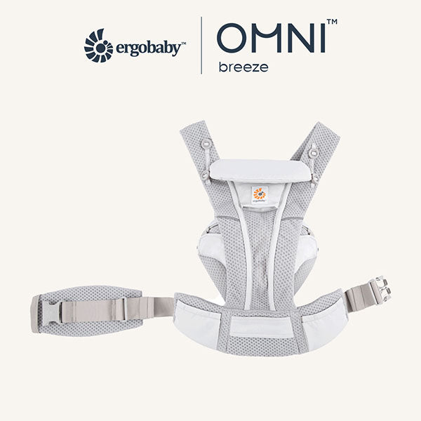 エルゴベビー オムニブリーズ パールグレー ERGO baby OMNI Breeze 