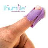 The Thumble(サンブル) ベビーネイル 装着式ベビー爪やすり 新生児用＆生後6ケ月～ミックスパック【メール便送料無料】