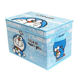 ドラえもん　フタ付き収納ボックス　I'm Doraemon　シンセーインターナショナル　88-846