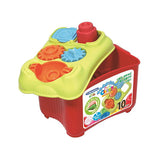 ベビークレミー やわらかブロック アクティブボックス baby Clemmy ソフトブロック 大きい 水洗いできる 知育玩具 おもちゃ【送料無料 沖縄・一部地域を除く】