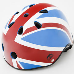 ロンドンタクシー ヘルメット Flag 自転車用／通園・通学 – オレンジベビー