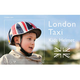 ロンドンタクシー ヘルメット Flag（ユニオンジャック）子供用ヘルメットLondon Taxi【送料無料　沖縄・一部地域を除く】