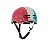 Macaronマカロン ヘルメット Flag（トリコロール）子供用ヘルメット【送料無料　沖縄・一部地域を除く】