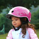 Macaronマカロン ヘルメット Flag（トリコロール）子供用ヘルメット【送料無料　沖縄・一部地域を除く】