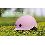 Macaronマカロン ヘルメット Pink （ピンク）子供用ヘルメット【送料無料　沖縄・一部地域を除く】