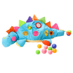 新品未使用！K's Kids 知育玩具 ボール・ザウルス K's Kids(ケーズキッズ) ボール・ザウルス – オレンジベビー