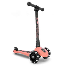 【新品未開封】Scoot&Ride スクート＆ライド ハイウェイキック3 ピーチ スクート＆ライド ハイウェイキック3LED ピーチ スクートアンドライド