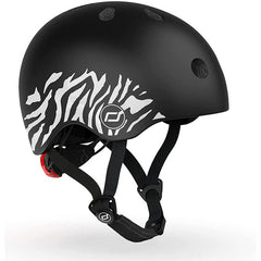 スクート＆ライド ヘルメットXXS ゼブラ SCOOT＆RIDE スクート