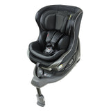 【日本製】R129対応　リーマン ラクールISOFIX ティエラブラック EA001　LEAMAN　チャイルドシート　カーシート【ラッピング不可商品】【送料無料　沖縄・一部地域を除く】