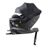 【日本製】R129対応　リーマン　ブリッド コンフォルテ ISOFIX ブラック　BRIDE Konforte LEAMAN　チャイルドシート　カーシート【ラッピング不可商品】【送料無料　沖縄・一部地域を除く】