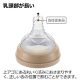 リッチェル ピーナッツ コレクション おでかけミルクボトル 240mL　哺乳瓶　ほ乳瓶【送料無料　沖縄・一部地域を除く】