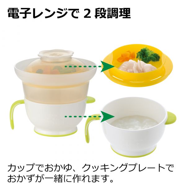 リッチェル 調理セットR 離乳食 調理器セット – オレンジベビー