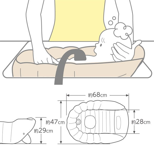 リッチェル 沐浴 バス - お風呂用品