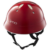 iimo　ヘルメット エタニティレッド　Sサイズ 自転車用・三輪車用【送料無料　沖縄・一部地域を除く】