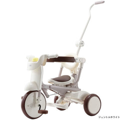 【値下げ不可】iimo 三輪車 ピンク・ブラウン iimo02 iimo 三輪車 イイモ トライシクル コンフォートブラウン