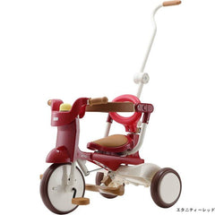 【新品未使用】三輪車 イーモ トライシクル2 iimo tricycle 選べる特典付】iimo 三輪車 #02 エターニティーレッド イーモ