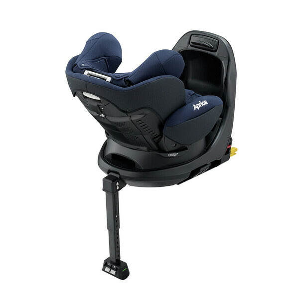 送料込み アップリカ チャイルドシート ISOFIX 新生児～18kg 清掃済み