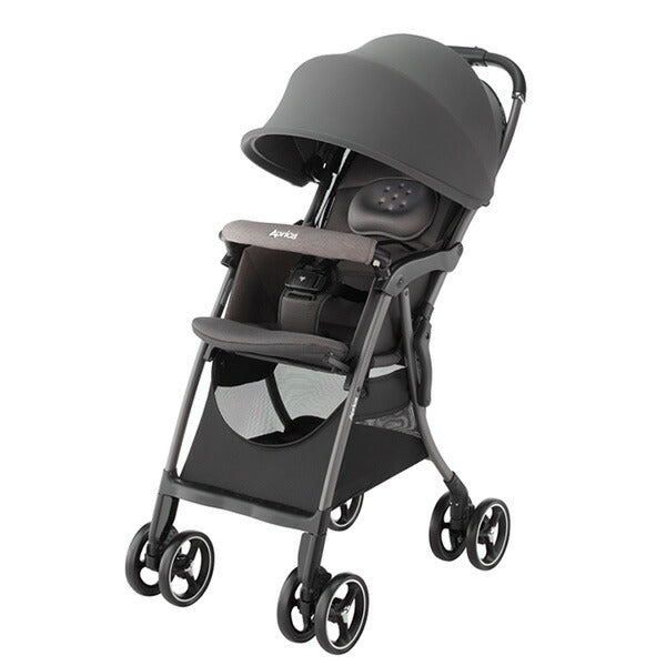 【匿名発送】アップリカ ベビーカー クルリー アップリカ クルリー(Cururee) グレー(GR)【P/N】【3年保証対象品