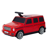 メルセデスベンツ G-Class キャリーケース＆ライド レッド2510 ワールド 野中製作所 足けり乗用玩具【ラッピング不可商品】【送料無料 沖縄・一部地域を除く】【在庫処分】