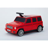 メルセデスベンツ G-Class キャリーケース＆ライド レッド2510 ワールド 野中製作所 足けり乗用玩具【ラッピング不可商品】【送料無料 沖縄・一部地域を除く】【在庫処分】