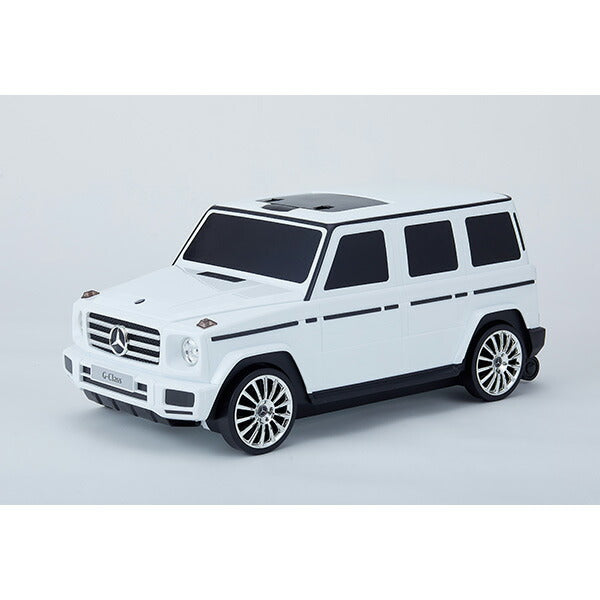 メルセデスベンツ G-Class キャリーケース＆ライド ホワイト2511