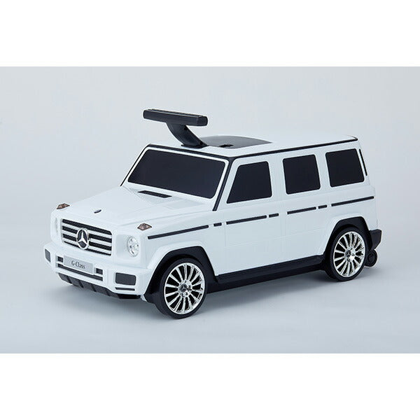 メルセデスベンツ G-Class キャリーケース＆ライド ホワイト2511