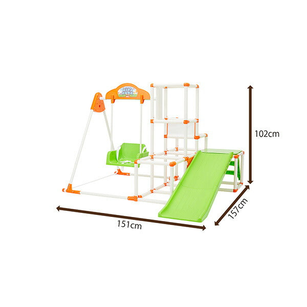 広島市、東広島引取限定】ジャングルジム 野中製作所 - おもちゃ