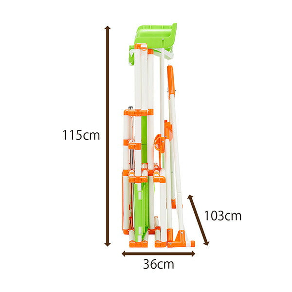 在庫僅少】 野中製作所 キッズパーク おりたたみロングスロープ