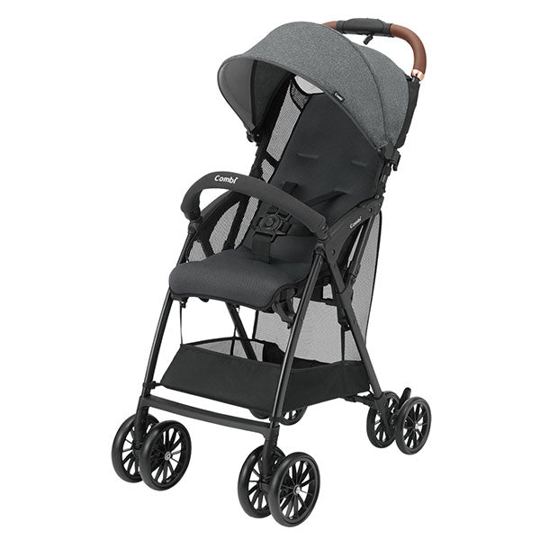 グレー メッシュベビーカー オレンジストラップ グレー メッシュベビーカー オレンジストラップ メッシュバギー