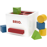 BRIO（ブリオ） 形合わせボックス （白）【12カ月から】【送料無料　沖縄・一部地域を除く】