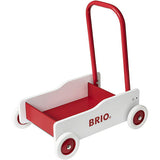 BRIO（ブリオ） 手押し車 （白）【限定商品】【送料無料　沖縄・一部地域を除く】