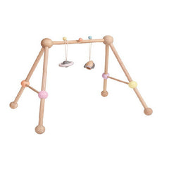 ベビージム　プラントイ　プレイジム PLANTOYS(プラントイ) プレイジム – オレンジベビー